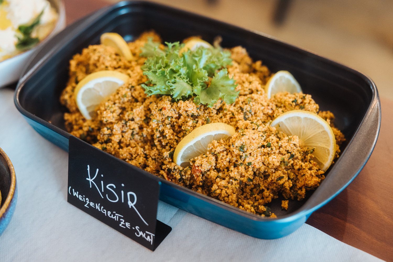 Kısır Bulgur-Spezialität
