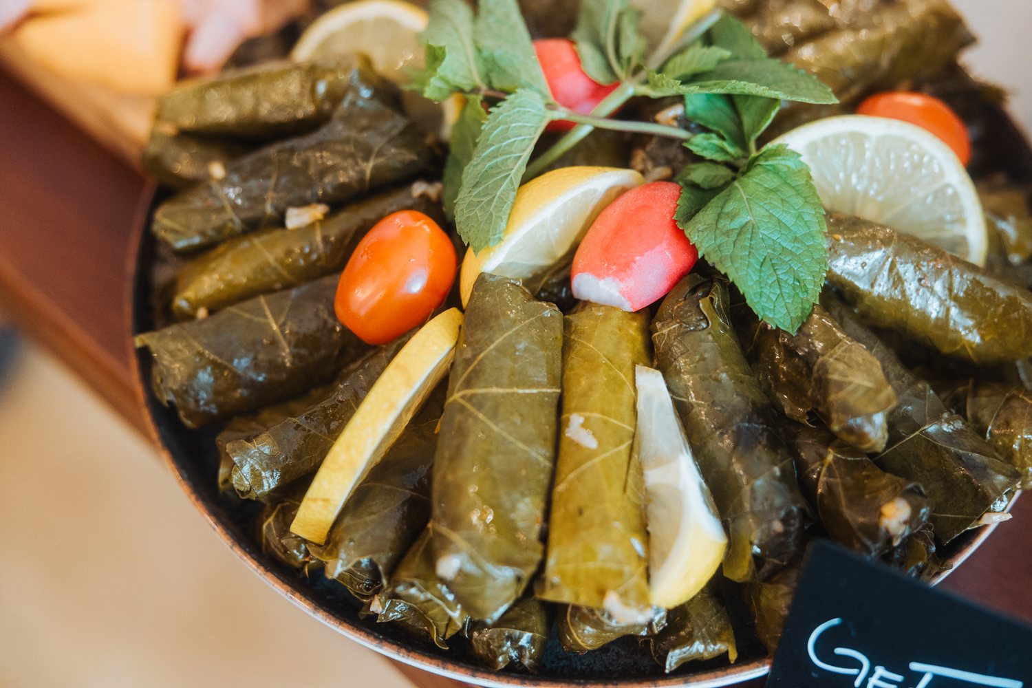 Sarma Gefüllte Weinblätter Platte